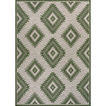 Lior Geometric Moroccan Diamond Area Rug